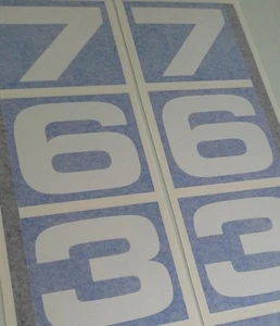 (ORIGINAL LOOK) BOBCAT 763 NEU KOMPLETT AUFKLEBER STICKER SET KIT A2 - Bild 1 von 3