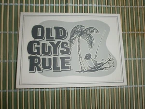 10 OLD BOYS RULE TARJETAS DE JUBILACIÓN Y ENV. 'PESCA BEBER CERVEZA = MULTITAREA - Imagen 1 de 4