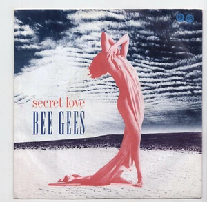 (G556) The Bee Gees, Secret Love - 1991 - 7" vinyl - Picture 1 of 2