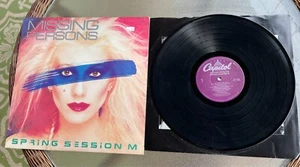 MISSING PERSONS Spring Session M LP Vinyl Record - Picture 1 of 2
