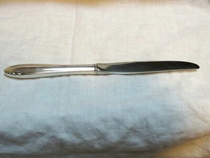 Cuchillo de cena Heirloom de plata esterlina primavera duradera 8-3/4" No. 3 - Imagen 1 de 4
