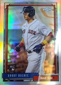 2021 Topps Update 1992 Chrome Redux RC TC92-10 Bobby Dalbec Sox RC - Bild 1 von 1