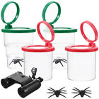 Clear Box with Magnifier for Kids' Nature Exploration