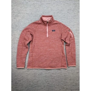 Patagonia Pullover Sweater 1/4 Zip Long Sleeve Casual Top XXL 16 18 Kids Girls - Picture 1 of 10