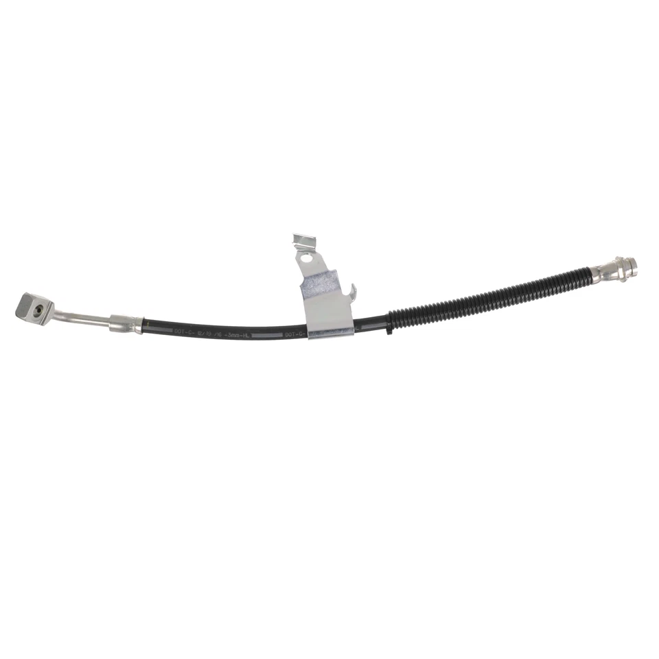 Mangueira flexível de freio hidráulico dianteiro GM 2006-2011 DTS Lucerna genuína esquerda 15937523 - Imagem 1 de 4