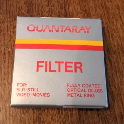 Quantaray 52mm P L Filter Made in Japan 24-166-1701 - Image 1 of 4
