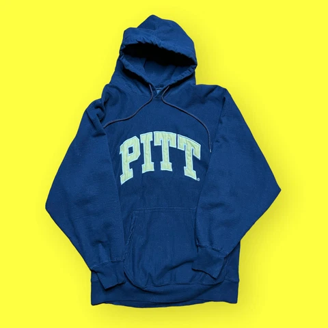 Vintage Pitt Panthers Hoodie Y2K Steve & Barry’s Men’s XL Vtg 2000s Pittsburgh Cover