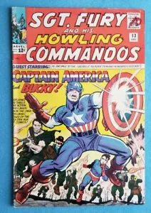 Sgt. Fury #13 F (dicembre 1964, Marvel) numero chiave - Foto 1 di 10
