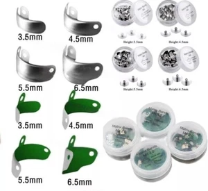 50 Pcs Dental Matrix Bands Palodent V3 Style Sectional Contoured Matrices 8 Size - Picture 1 of 30