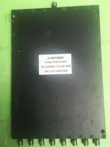1pz Sdoppiatore di Alimentazione RF A-INFOMW JXWBGF-T-8-400-3600 0,4-3,6GHz #E2 - Foto 1 di 4