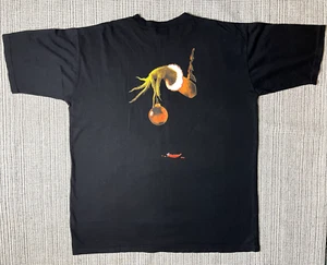 VTG How The Grinch Stole Christmas Movie Promo T Shirt Black XL Jim Carrey Rare - Picture 1 of 7