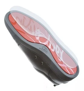 Protector de suela de zapato para hombre suela roja pegatina protectora transparente calidad Louboutins - Imagen 1 de 3