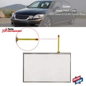Glass Navigation Touch Screen Digitizer For Lexus IS GS RX Toyota Prius MFD - Bild 1 von 9