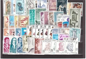 SPAIN YEAR 1967 COMPLETE ** - Picture 1 of 1