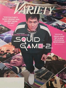 Variety Magazine May 28. 2025 Squid Game 2 - Picture 1 of 1