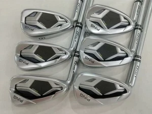 Ping G430 lefty Iron Set 6-9,W,45 6pc Flex Uni Speeder NX 35 Graphite - Picture 1 of 6
