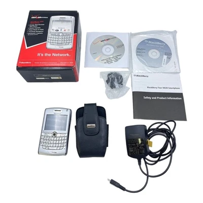 BlackBerry 8830 - Silver (Verizon) Smartphone - No Battery - Image 1 of 4