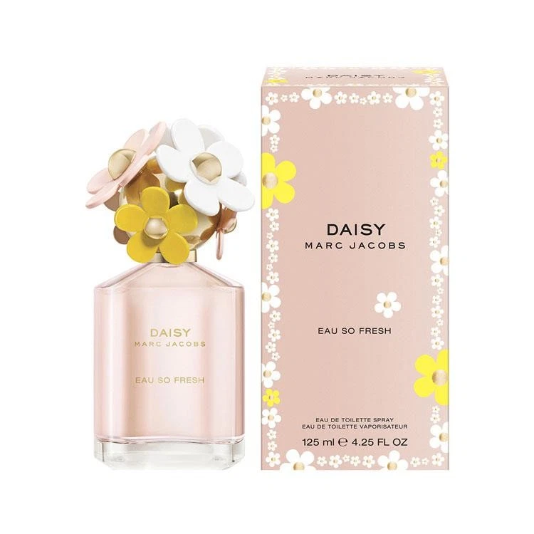 Marc Jacobs Daisy Eau So Fresh Eau de Toilette 125ml Spray | Damaged Box - Image 1 of 1