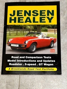 Jensen Healey: Brooklands Road Test Portfolio Book Paperback - Picture 1 of 2