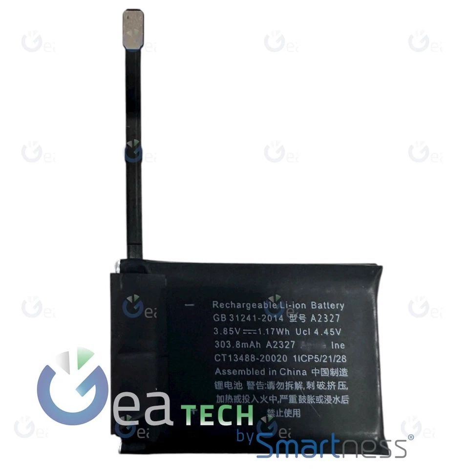 BATTERIA PER APPLE WATCH SERIE 6 44MM A2376 A2294 RICAMBIO PILA | A2327 - Immagine 1 di 1