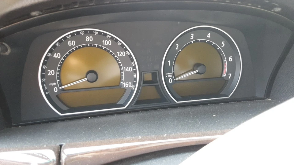 Cuadro medidor velocímetro 750 OE 2007 110 k millas BMW Foto 1 de 4