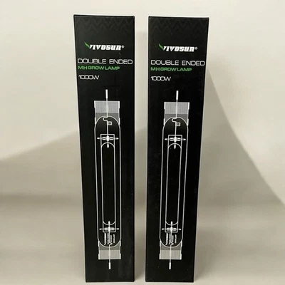 2 Vivosun 1000w MH LAMP Double Ended Grow Lamp - Image 1 of 4