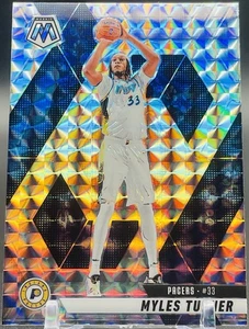 2024 Panini Mosaic - Silver Mosaic Prizm #153 Myles Turner - Picture 1 of 2