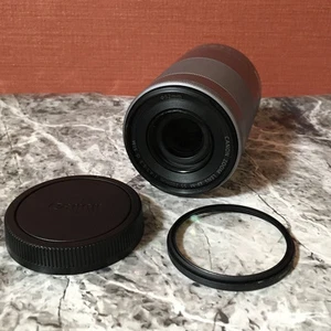 Canon EF-M 55-200mm f/4.5-6.3 IS STM Lens - Picture 1 of 5