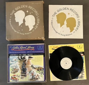 12 LP BOXED SET Golden Record Library 1959 Musical Heritage for Young America - Picture 1 of 5