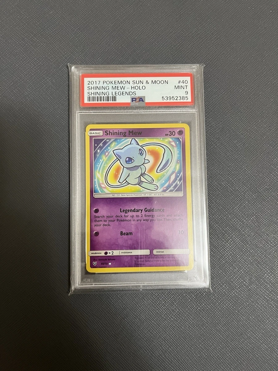 Pokémon TCG Professional Sports Authenticator (PSA) Shining