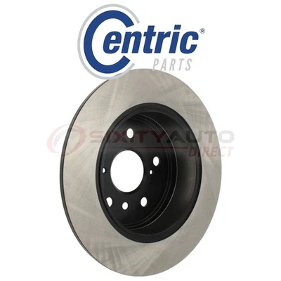 Centric Disc Brake Rotor for 1992-1996 Lexus ES300 3.0L V6 - Kit Set Braking jw Foto 1 de 4