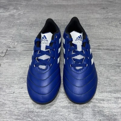 Botines de fútbol Adidas Goletto VIII FG J para niños talla 1 azul GW6162 Foto 1 de 4