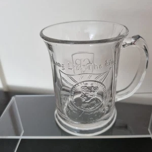 Vintage Glass Tankard Commemorating George VI - Picture 1 of 6
