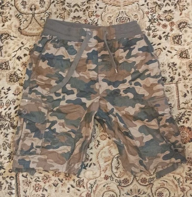 Pantalones Cortos de Carga Para Hombres Southpole Camuflados Y2K Patinador Hip Hop Talla Mediana  Foto 1 de 4