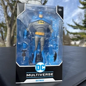 BATMAN THE ANIMATED SERIES DC MULTIVERSE MCFARLANE BLUE VARIANT FIGURE NEW 7" - Picture 1 of 2