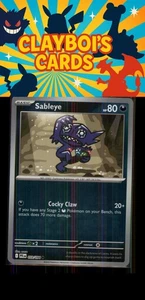 Sableye Reverse Holo ME02: Phantasmal Flames 059/094 Pokemon TCG NM+ - Picture 1 of 2