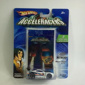 Hot Wheels Acceleracers - Power Rage (Teku) #6/9 UNOPENED - Picture 1 of 5
