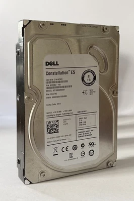 DELL Constellation ES Hard drive (HHD) 1TB Enterprise grade storage x6 - Image 1 of 3