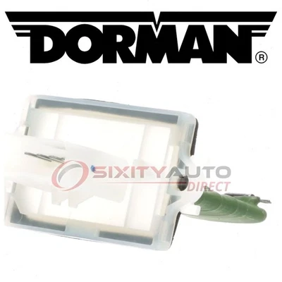 Dorman HVAC Blower Motor Resistor for 2008-2009 Dodge Avenger Heating Air dt - Image 1 of 4