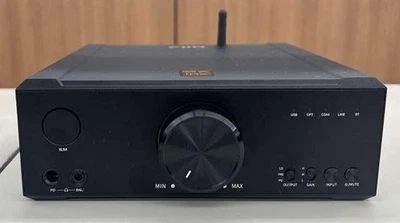 FiiO K9 AKM FIO-K9-B Desktop Headphone Amplifier w/ Box Cables Tested OM04 4.5 - Image 1 of 4