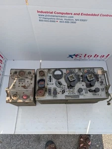 WWII SIGNAL CORPS WIRELESS SET #19 WITH SUPPLY UNIT #3 - Picture 1 of 20