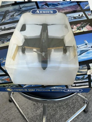 Franklin Mint 1/48 Japanese Zero- Nakajima AGMZ-N NOVO NA CAIXA - Imagem 1 de 4