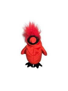 Ty Beanie Baby Mac The Cardinal Plush Stuffed Animal 1999 Vintage - Picture 1 of 8