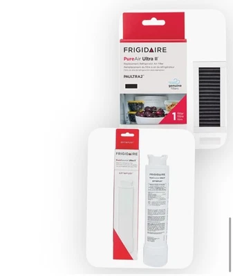 Set of Frigidaire EPTWFU01 Pure Source Ultra II Refrigerator Water Filter Sealed - Image 1 of 4
