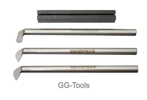 40267 GG-Tools HSS Hakendrehmeissel 8mm 4tlg. - Picture 1 of 1