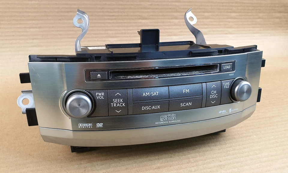 Lexus LX570 2008-2011 Radio receiver DVD player 86120-60A70 ID P6503 Oem Used - Image 1 of 4
