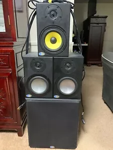 Blue sky international, Sat. 6.5 active monitor 100W+100W biamplified - Picture 1 of 5