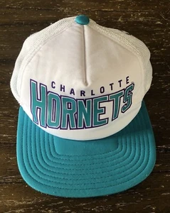 Charlotte Hornets NBA Fitted Youth Hat Adidas S/M - Picture 1 of 5
