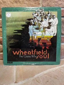 The Guess Who Wheatfield Soul Lp RCA ANL1-1171B Orange 1969 Psych Rock VG - Picture 1 of 5