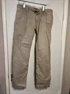 HUGO BOSS ORANGE REGULAR FIT CHINO’S - W34 L32 - Beige - Great Condition - Men’s - Picture 1 of 6